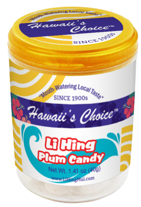 Hawaii's Choice Li Hing Candy
